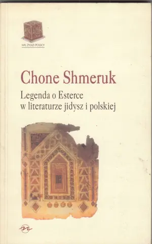 Legenda o esterce w literaturze jidysz i polskiej