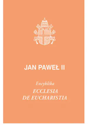 Ecclesia de Eucharistia