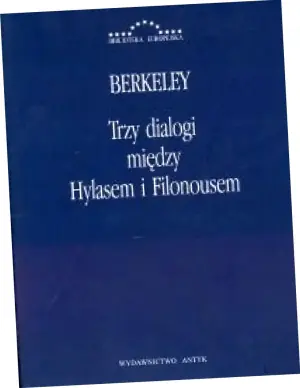 Trzy Dialogi Między Hylasem i Filonousem