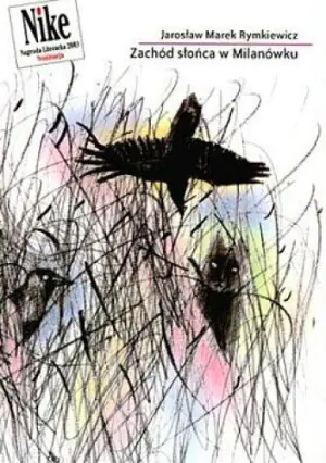 Zachód słońca w Milanówku