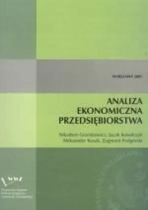 ANALIZA EKONOMICZNA PRZEDSIĘBIORSTWA