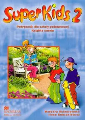 SuperKids 2 SB + CD MACMILLAN