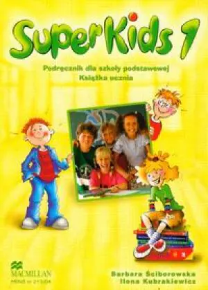 SuperKids 1 SB + CD MACMILLAN
