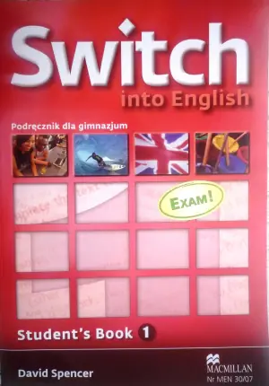 Switch into English 1 SB MACMILLAN