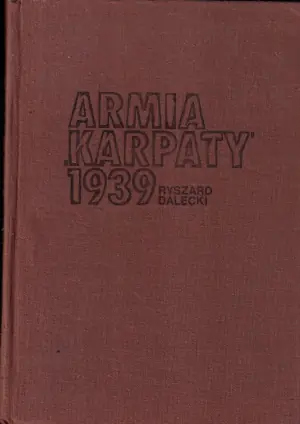 Armia "Karpaty" w wojnie 1939 roku