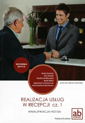 Realizacja usług w recepcji. Część 1