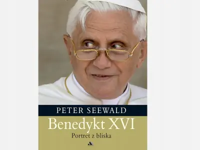 Benedykt XVI Portret z bliska