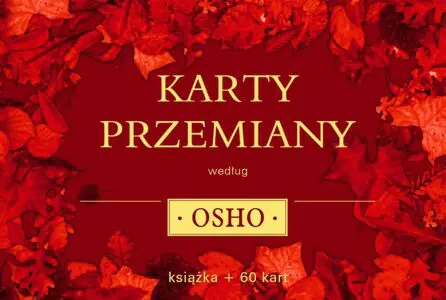 Karty przemiany według Osho + karty
