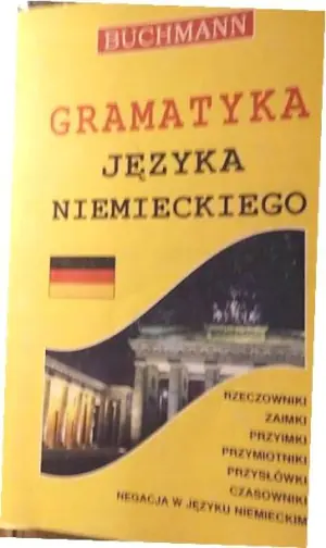 Gramatyka jezyka niemieckiego