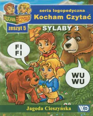 Kocham czytać. Zeszyt 5. Sylaby 3