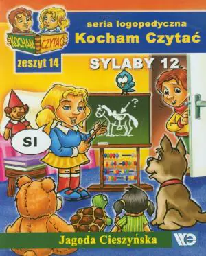 Kocham czytać. Zeszyt 14. Sylaby 12