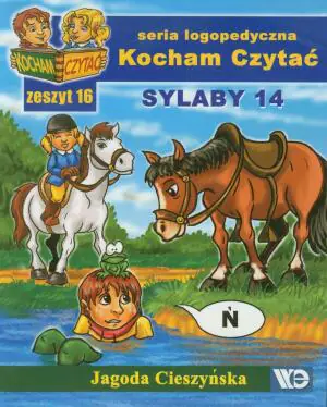 Kocham czytać. Zeszyt 16. Sylaby 14