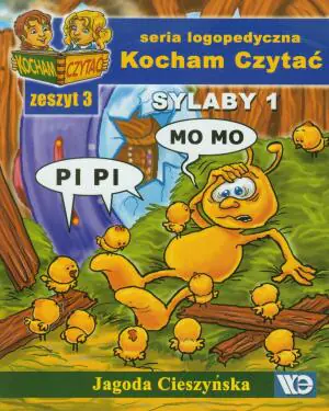 Kocham czytać. Zeszyt 3. Sylaby 1