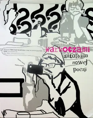 Warkoczami Antologia nowej poezji