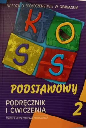 WOS GIM 2 podręcznik ZP KOSS CIVITAS