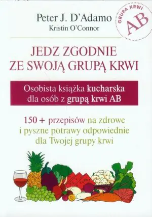 Jedz zgodnie ze swoją grupą krwi grupa krwi.