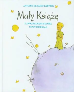 Mały książę z akwarelkami autora