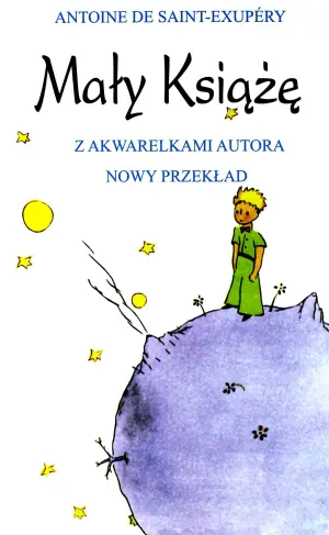 Mały książę z akwarelkami autora