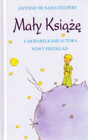 Mały książę z akwarelkami autora