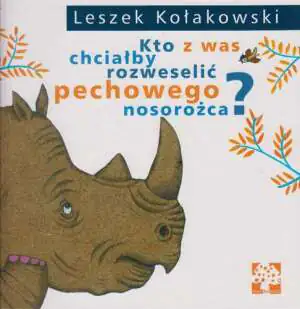 Kto z was chciałby rozweselić pechowego nosorożca?