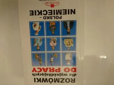 Rozmówki Polsko Niemieckie dla Wyjeżdżających do Pracy