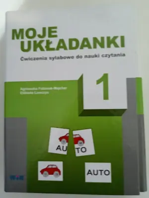 Moje układanki 1 Æwicz. sylabowe do nauk czytania