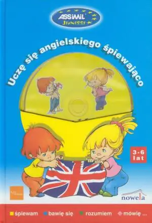 Uczę się angielskiego śpiewająco + CD