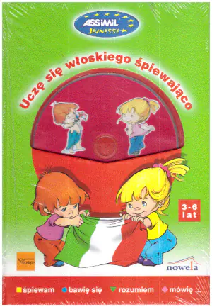 Uczę się włoskiego śpiewająco + CD