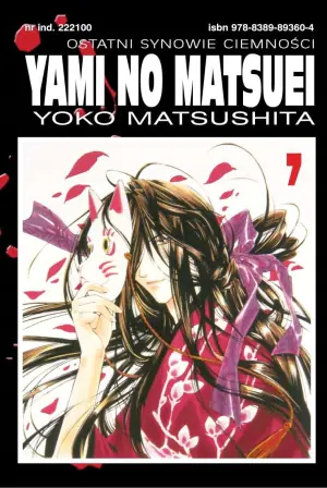 Ostatni synowie ciemności. Yami No Matsuei - tom 7