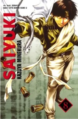 Saiyuki 8 - Kazuya Minekura - 
