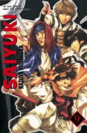 Saiyuki. Tom 9 - Kazuya Minekura - 