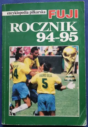 Encyklopedia piłkarska Fuji. Rocznik 94-95