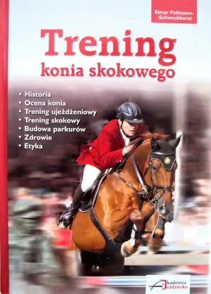 Trening konia skokowego