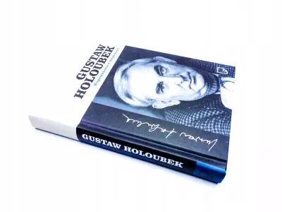 Gustaw Holoubek Wspomnienia z niepamięci