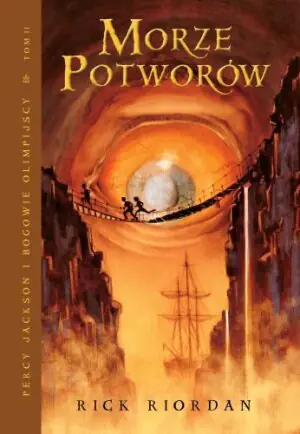 Percy Jackson i bogowie - T2 Morze potworów