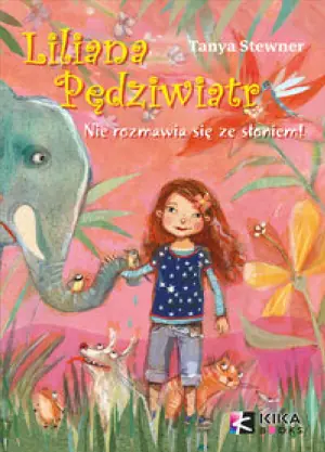 Liliana Pędziwiatr Nie rozmawia się ze słoniem