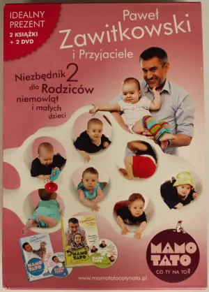 Mamo Tato co Ty na to Niezbędnik 2 dla rodziców niemowląt i małych dzieci część 1 / część 3