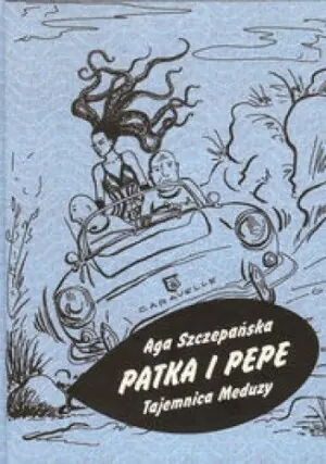 Patka i Pepe. Tajemnica Meduzy