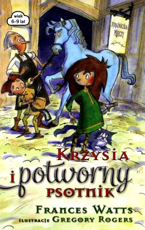 Krzysia i potworny psotnik