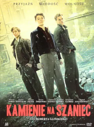Kamienie na szaniec (DVD   książka)