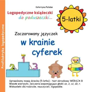 Zaczarowany języczek w krainie cyferek. 5-latki
