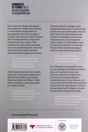Chronicles of Terror. Volume 1. German...