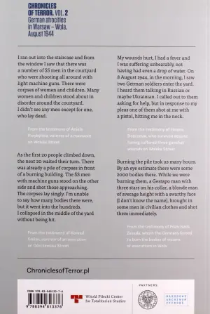 Chronicles of Terror. Volume 2. German...