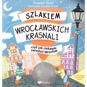 Szlakiem wrocławskich krasnali + kolorowanka