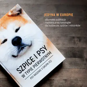 Szpice i psy w typie pierwotnym. Psy rasowe V grupa FCI / Kyno