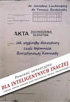 Jak wyginęły dinozaury czyli tajemnica Bursztynowej Komnaty