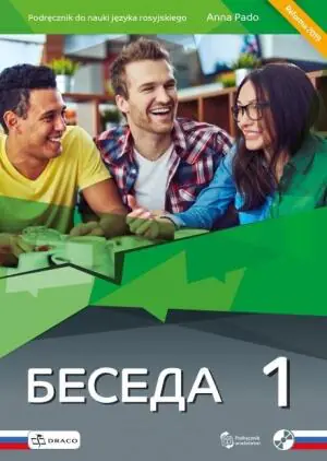 Beseda 1. Język rosyjski. Podręcznik. Liceum i technikum + CD