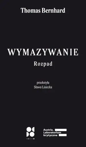 Wymazywanie. Rozpad