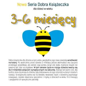 Nowa Seria Dobra Książeczka 3-6 miesięcy