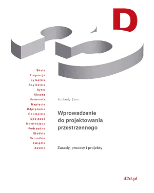 Wprowadzenie do projektowania przestrzennego. Zasady, procesy i projekty